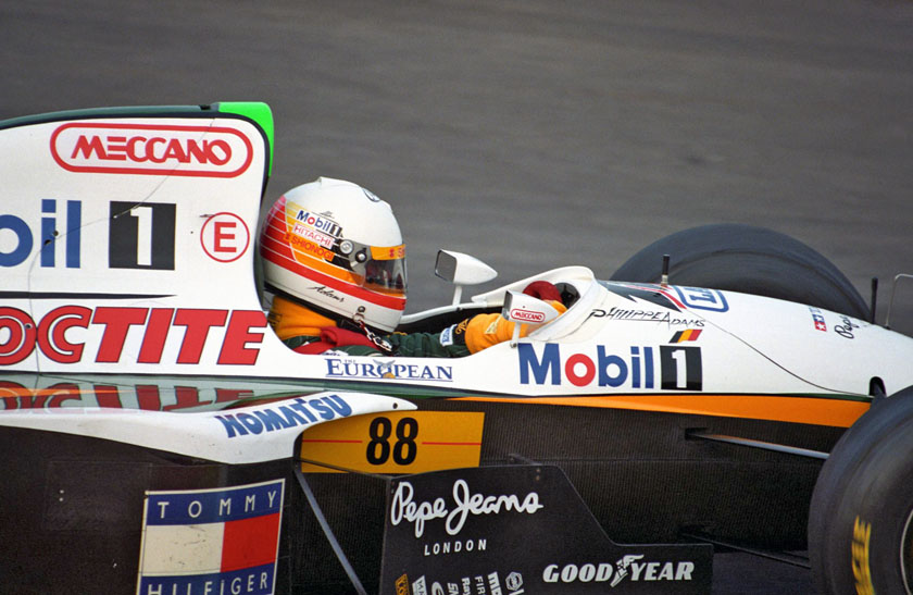 Philippe Adams – F1  The “forgotten” drivers of F1